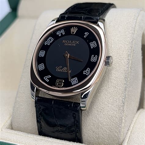 rolex cellini danaos 18k white and rose gold|rolex cellini danaos price.